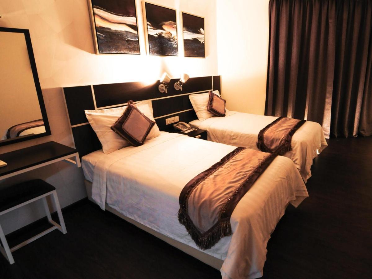 K Garden Hotel Parit Buntar Exteriér fotografie