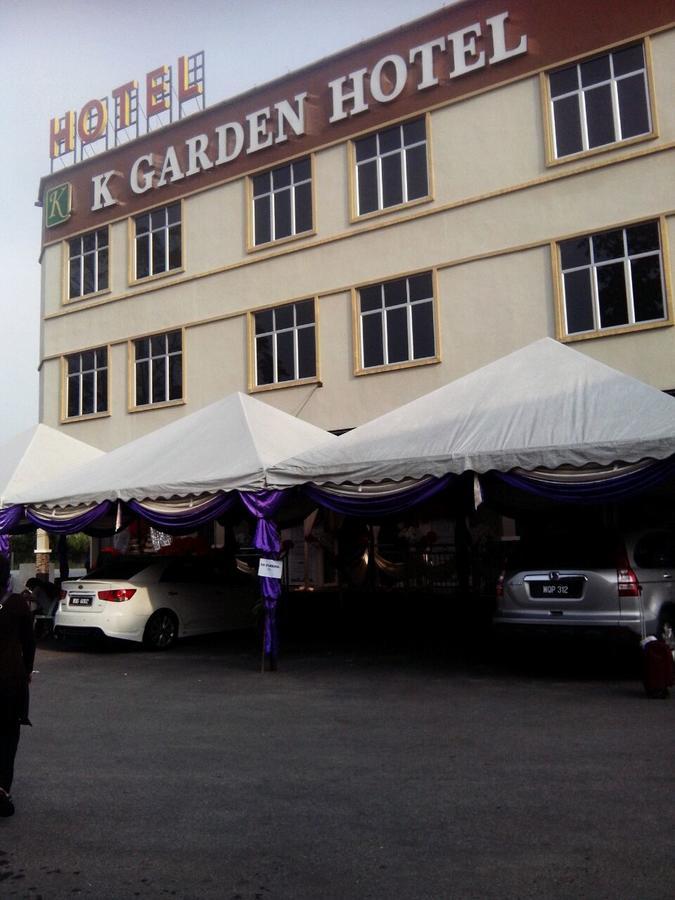 K Garden Hotel Parit Buntar Exteriér fotografie