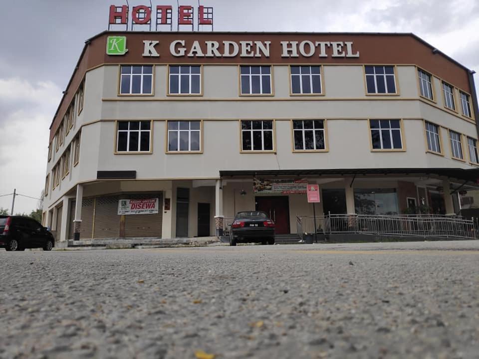 K Garden Hotel Parit Buntar Exteriér fotografie