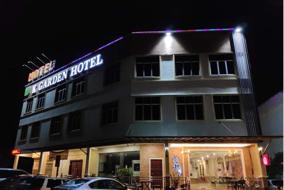 K Garden Hotel Parit Buntar Exteriér fotografie