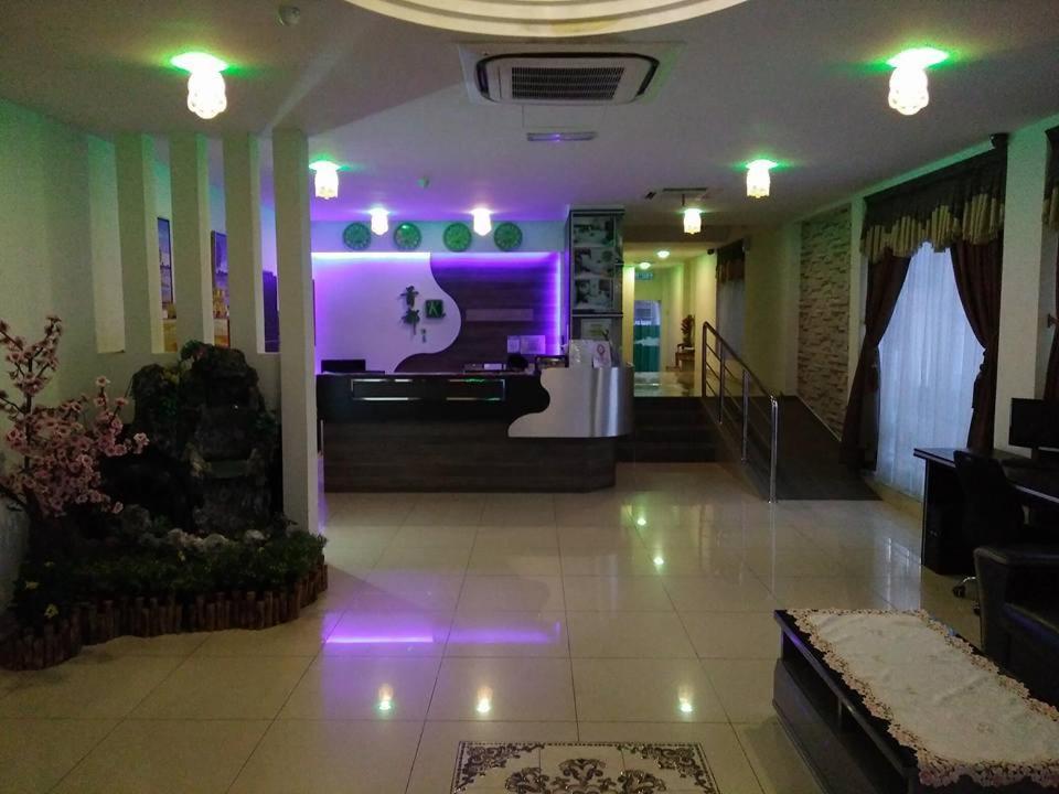 K Garden Hotel Parit Buntar Exteriér fotografie
